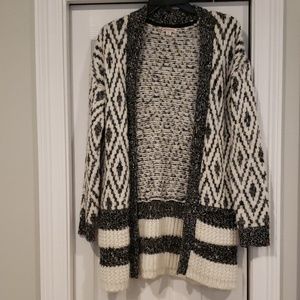 Thick Thigh Length Cardigan